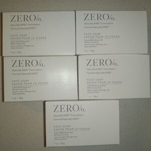 ZERO% Face Soap - White 10 1 OZ Soaps